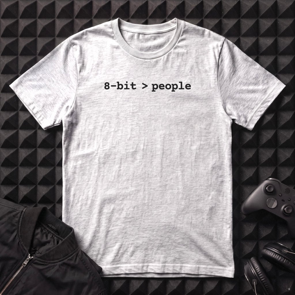 8-BIT > PEOPLE T-SHIRT