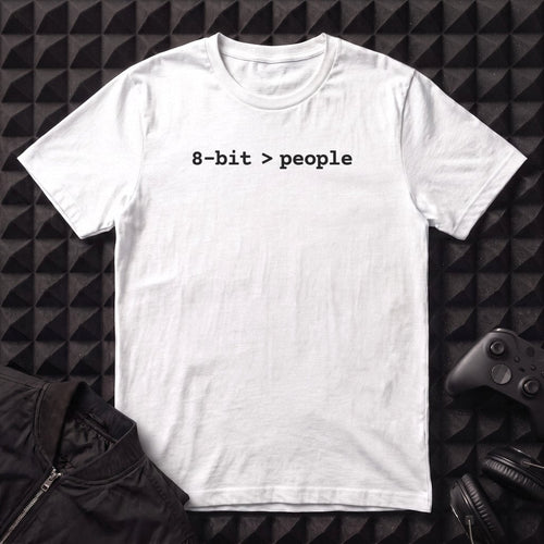 8-BIT > PEOPLE T-SHIRT