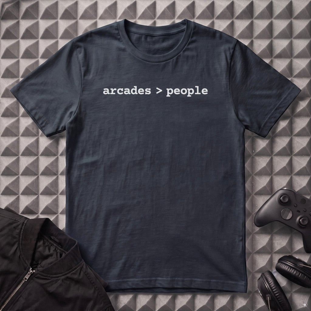 ARCADES > PEOPLE T-SHIRT