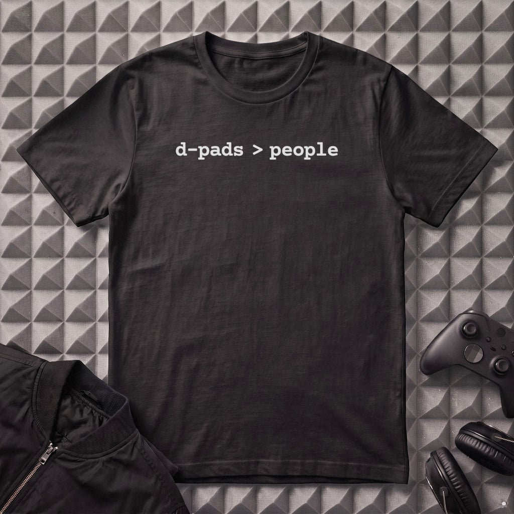 D-PADS > PEOPLE T-SHIRT